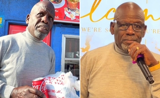 O pastor nas ruas. (Foto: Reprodução/Instagram/Jimmy Darts)