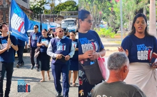 O projeto “Pernambuco para Cristo” alcançou milhares de vidas para Cristo. (Foto: Reprodução/Instagram/Pernambuco para Cristo).