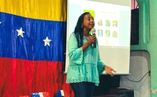 A missionária Deysi Birriel. (Foto: Facebook/Deysi Birriel).