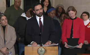 Prefeito de Nova York, Zohran Kwame Mamdani (captura de tela/X/@jacobkornbluh).