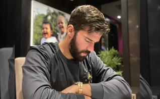 Alisson Becker. (Foto: Reprodução/Instagram/Alisson Becker)