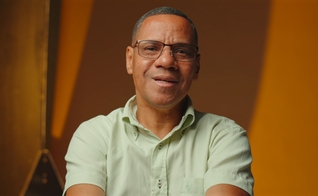 Marcos Cesar, ex-Cesinha. (Foto: Reprodução/YouTube/Poder de Deus).