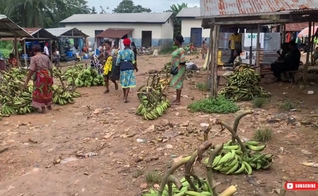 Mercado de rua na Nigéria. (Imagem ilustrativa/YouTube/Faith Afahaene).