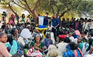 A Samaritan’s Purse ajudou a salvar a vida da comunidade local. (Foto: Reprodução/Samaritan's Purse)