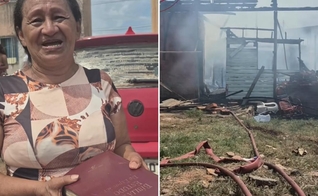 A pastora Diana Rodrigues. (Foto Reprodução/g1)