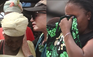 A missionária Heidi Baker orou pela cura de surdos em Cabo Delgado. (Foto: Reprodução/Instagram/Heidi Baker).