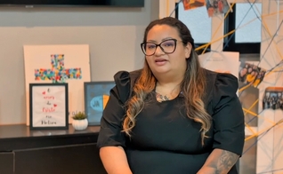 Cristiane Conrado. (Foto: Reprodução/ Notícias Adventistas).