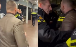 Tom de Wal ficou preso por algumas horas antes de ser libertado. (Foto: Reprodução/Instagram/Revive/Jean-Luc Trachsel ministries).