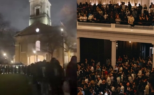  Mais de 2.500 jovens se reuniram na Hackney Church, em Londres. (Foto: Reprodução/Instagram/Joint Prayer Gathering).