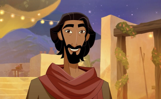Cena da animação "Jesus, A Luz do Mundo". (Imagem ilustrativa: Divulgação)