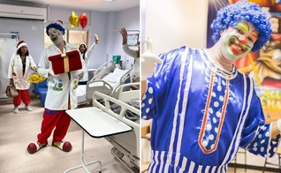 Palhaço Alegria. (Foto: Reprodução/Facebook/Palhaço Alegria)