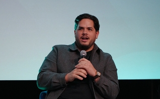 Roney Lemes na Igreja Zion, em Lisboa. (Foto: Guiame)