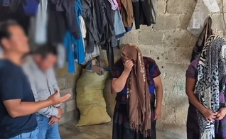 Cristãos perseguidos no México. (Foto: Ilustração/Portas Abertas)