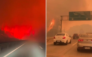 O país entrou em estado de calamidade pública. (Foto: Reprodução/Instagram/Luis Martínez)