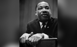 O pastor e ativista pelos direitos civis, Martin Luther King Jr. (Foto: Pixabay)