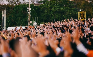 17.300 pessoas aceitaram Jesus na cruzada evangelística. (Foto: Reprodução/Facebook/Jonathan S. Ferriol)