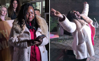 Jennifer Melle agradece a Deus, às orações e ao trabalho de seus advogados pela vitória na Justiça. (Captura de tela/X/Christian Concern)