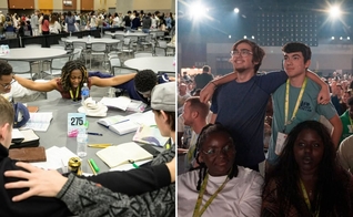 Mais de 7 mil estudantes de diversas regiões participaram do evento. (Foto: Reprodução/Instagram/Urbana 25)