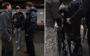 O evangelismo em Nova York. (Foto: Reprodução/Instagram/Philip Renner)