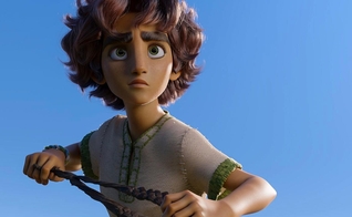 Cena do filme “Davi – Nasce um Rei”. (Foto: Divulgação/Heaven Content)