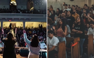 Os jovens estão cada vez mais engajados em pregar o Evangelho dentro e fora do país. (Foto: Reprodução/KDEC)
