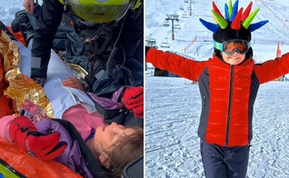 Isabella foi curada instantaneamente após a oração. (Foto: Reprodução/Instagram/Erica Mantelli)