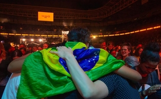 The Send Brasil. (Foto: Reprodução/Instagram/The Send Brasil)