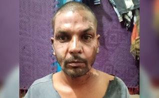 O cristão Zahid Morris. (Foto: Reprodução/Morning Star News)