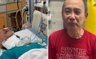 O japonês testemunhou sua fé em Jesus. (Foto: Reprodução/Instagram/Marcos Sogabe)