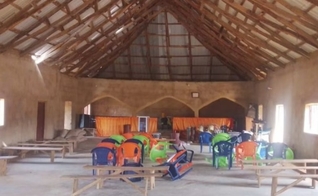 Igreja atacada na Nigéria. (Imagem ilustrativa/Portas Abertas).