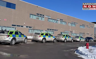 A Tumbler Ridge Secondary School. (Foto: Reprodução/YouTube/MIRROR NOW)