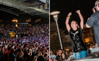 Mais de 5 mil estudantes louvaram a Deus no evento. (Foto: Reprodução/Instagram/Unite US)