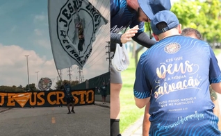Igrejas evangelizaram foliões durante o Carnaval. (Foto: Reprodução/Instagram/Bola de Neve Zona Norte - RJ).