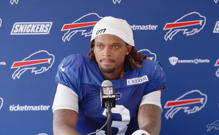 Damar Hamlin. (Foto: Reprodução/Buffalo Bills)