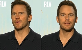 Chris Pratt. (Foto: Reprodução/YouTube/Relevant)
