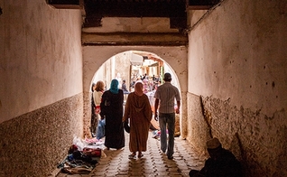 Cristãos vivem em silêncio no Marrocos. (Foto: Open Doors)