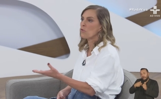 Tatiana Sampaio. (Foto: Reprodução/YouTube/Roda Viva).