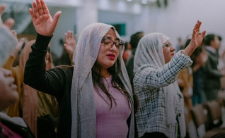 A igreja no Irã continua crescendo em meio aos conflitos. (Foto: Reprodução/Global Christian Relief)