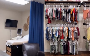 A “Riverside Life Services” serve como alternativa ao aborto. (Foto: Reprodução/Instagram/rafagoiss).