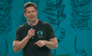 Dallas Jenkins. (Foto: Reprodução/YouTube/The Chosen)