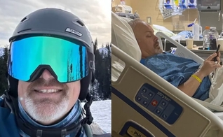 A sobrevivência de Michael Harris foi considerada um milagre. (Foto: Reprodução/King5).