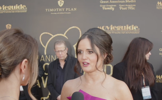 Danica McKellar. (Foto: Reprodução/The Christian Post)