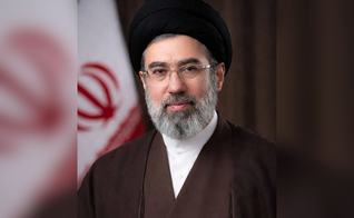 Mojtaba Khamenei, líder supremo do Irã. (Foto: Wikipedia)