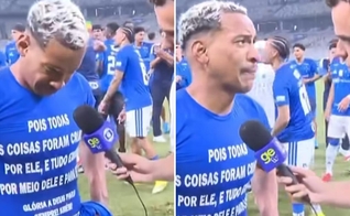 Matheus Pereira. (Foto: Reprodução/Instagram/ge TV)