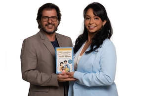 Raquel e Guilherme Boccaletti. (Foto: Divulgação)