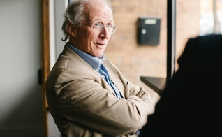 O pastor e escritor John Piper. (Foto: Desiring God)