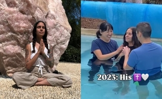 Luna Escribano encontrou a verdade em Jesus. (Foto: Reprodução/Instagram/Luna Escribano).