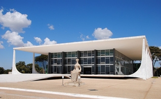 Sede do Supremo Tribunal Federal em Brasília. (Foto: Wikipedia)