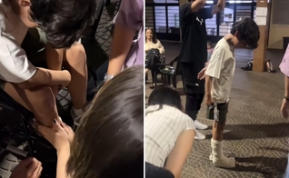 Augusto foi curado após orações. (Foto: Reprodução/Instagram/Jey Reis)