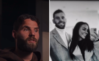 Eduard Löwen testemunha sua fé após a morte da esposa, Ilona. (Captura de tela/Instagram/Christhlete)